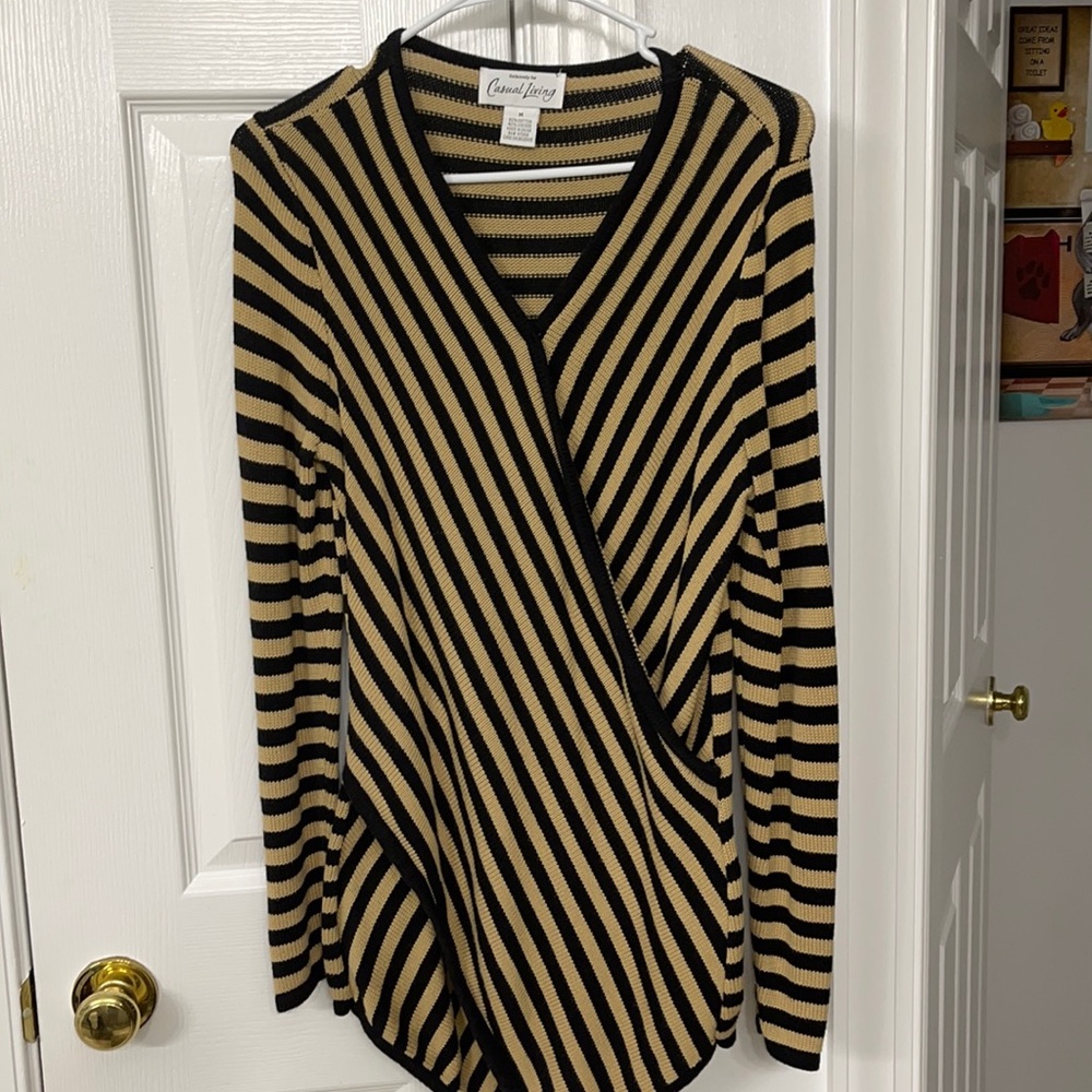 Casual Living Crossover Tunic